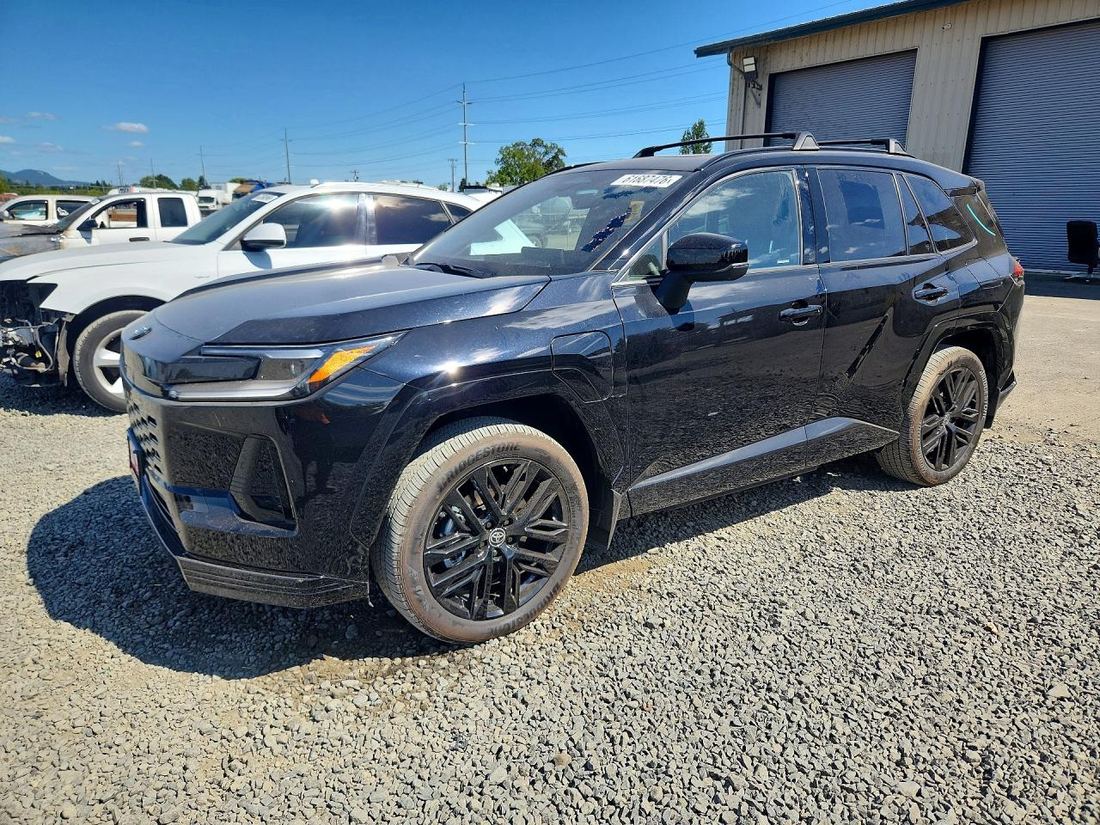 2026 TOYOTA RAV4 PLUG-IN HYBRID