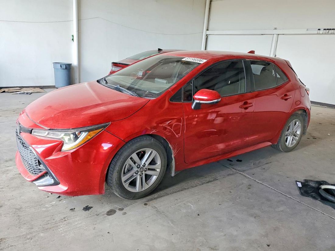 2021 TOYOTA COROLLA HATCHBACK
