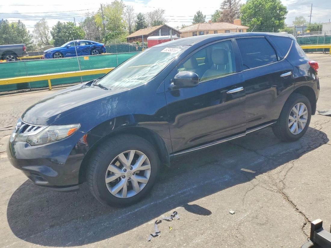 2012 NISSAN MURANO