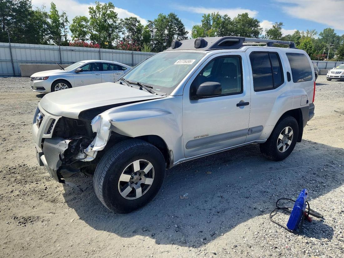 2010 NISSAN XTERRA