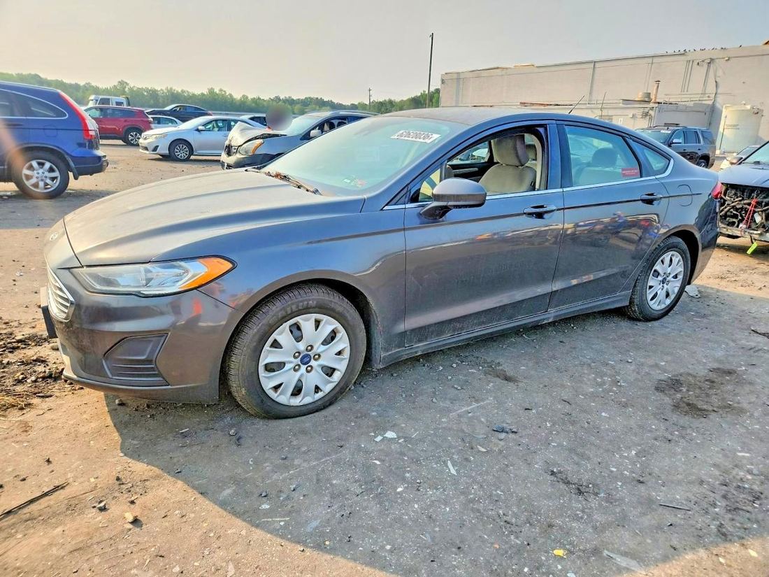 2019 FORD FUSION