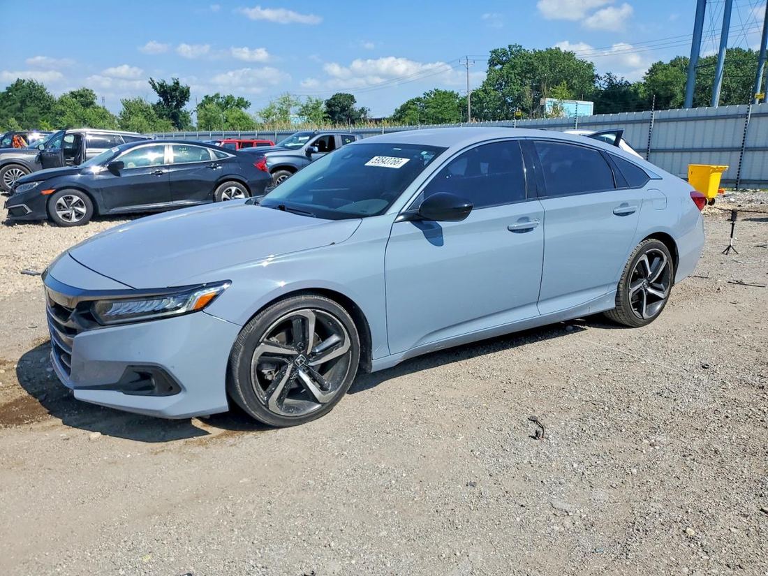 2022 HONDA ACCORD
