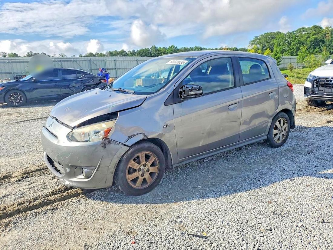 2015 MITSUBISHI MIRAGE