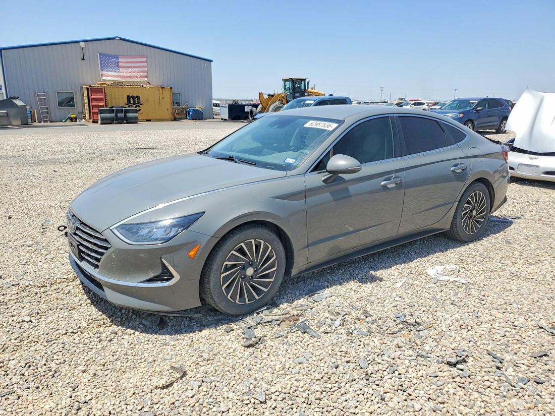 2021 HYUNDAI SONATA HYBRID