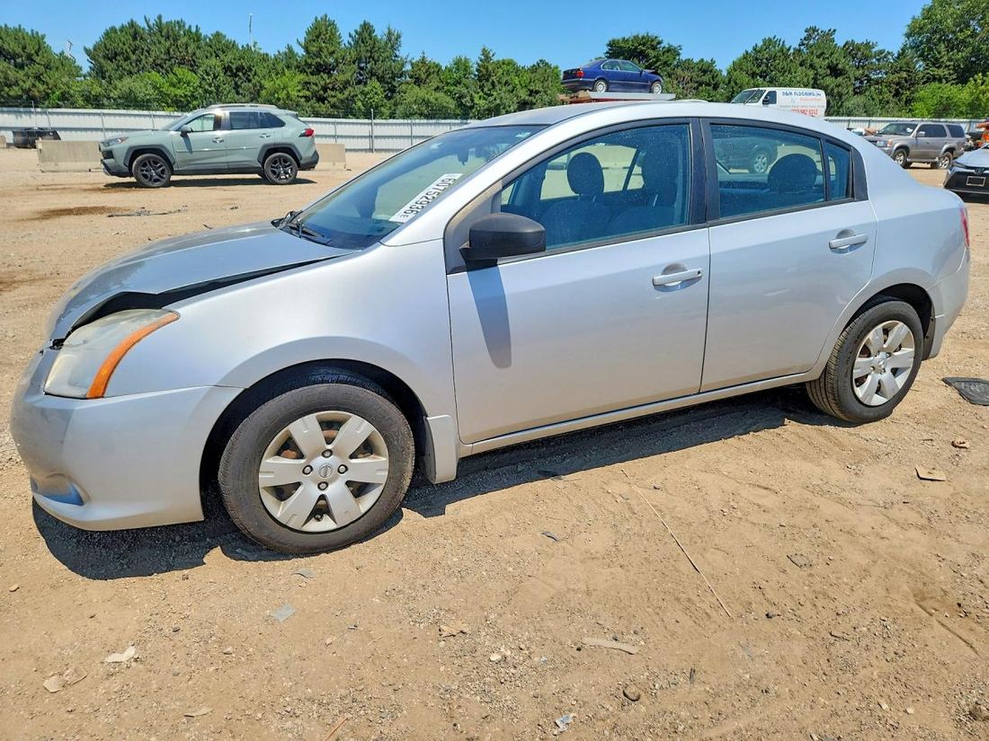 2012 NISSAN SENTRA