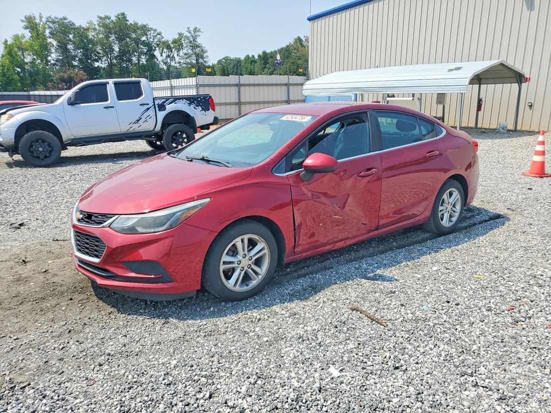 2017 CHEVROLET CRUZE