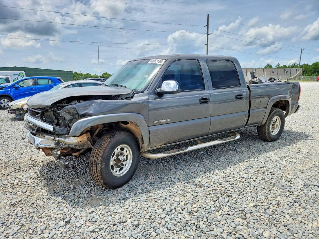 2002 CHEVROLET SILVERADO