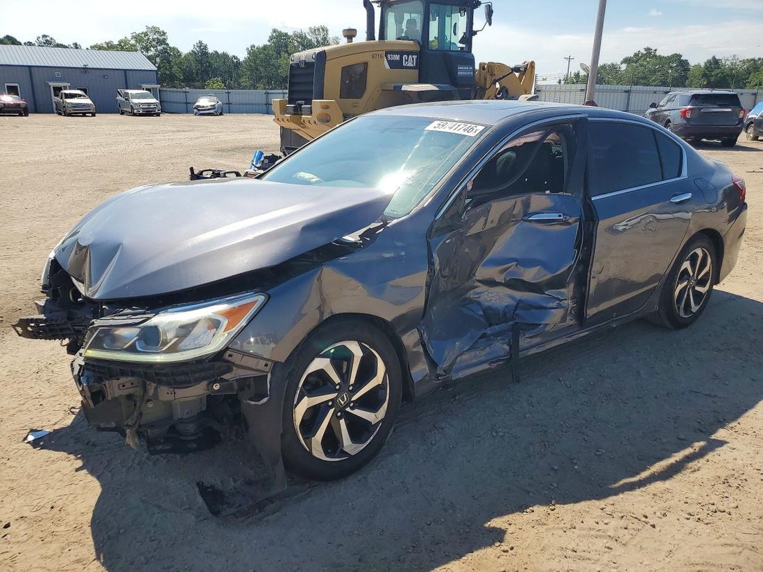 2017 HONDA ACCORD