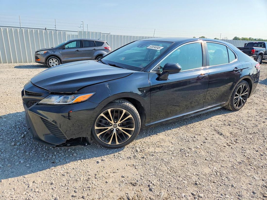 2019 TOYOTA CAMRY