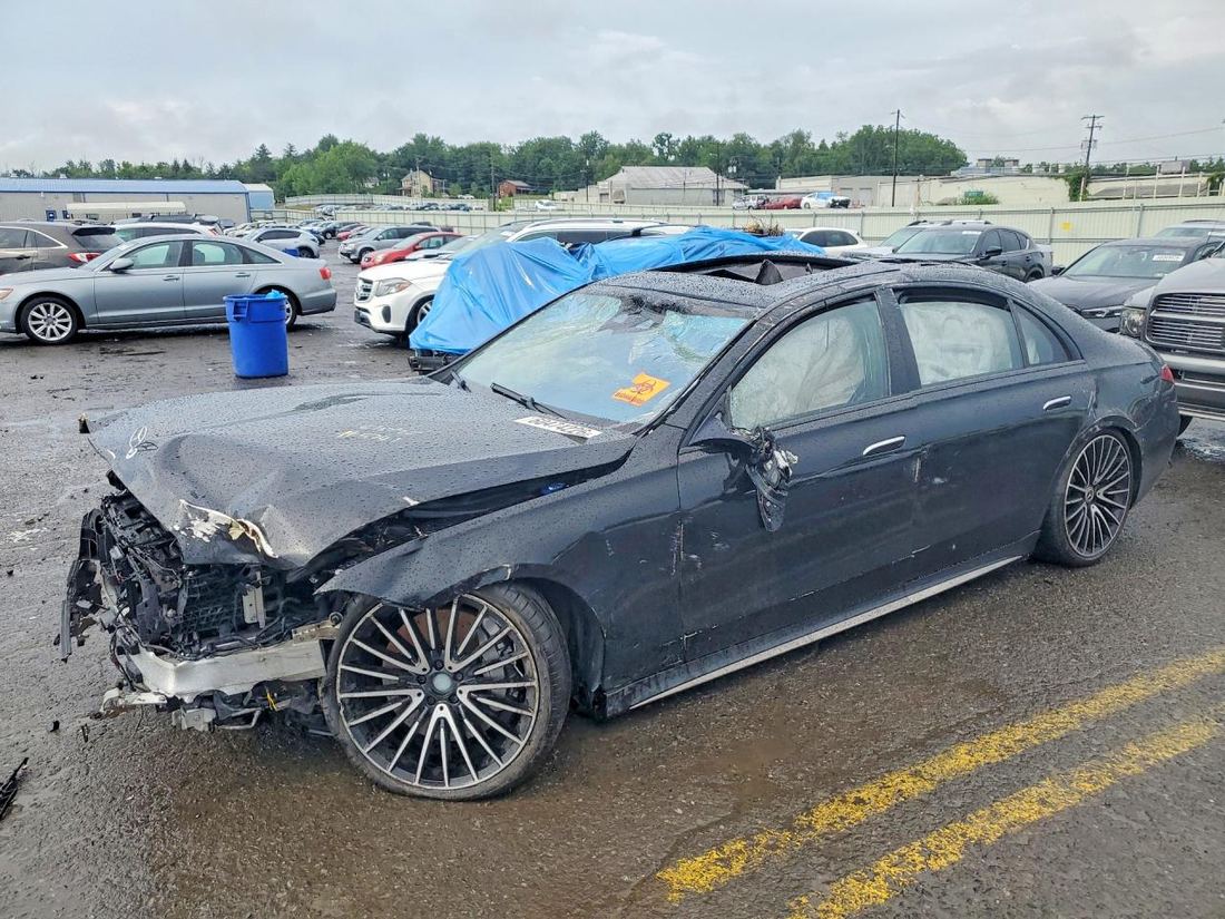 2023 MERCEDES-BENZ S