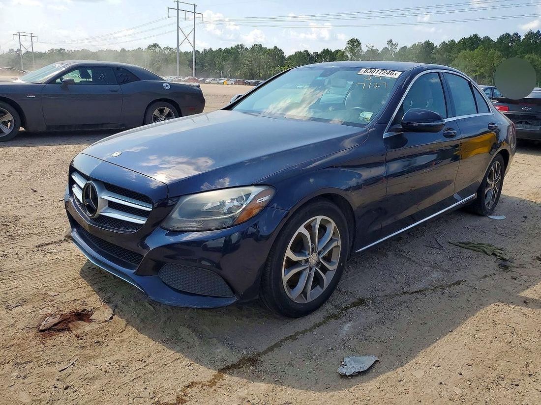 2016 MERCEDES-BENZ C