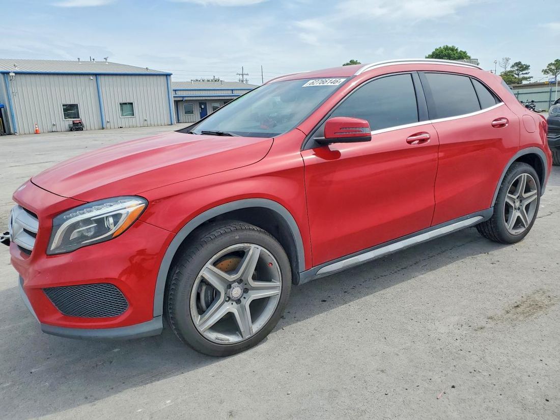 2016 MERCEDES-BENZ GLA
