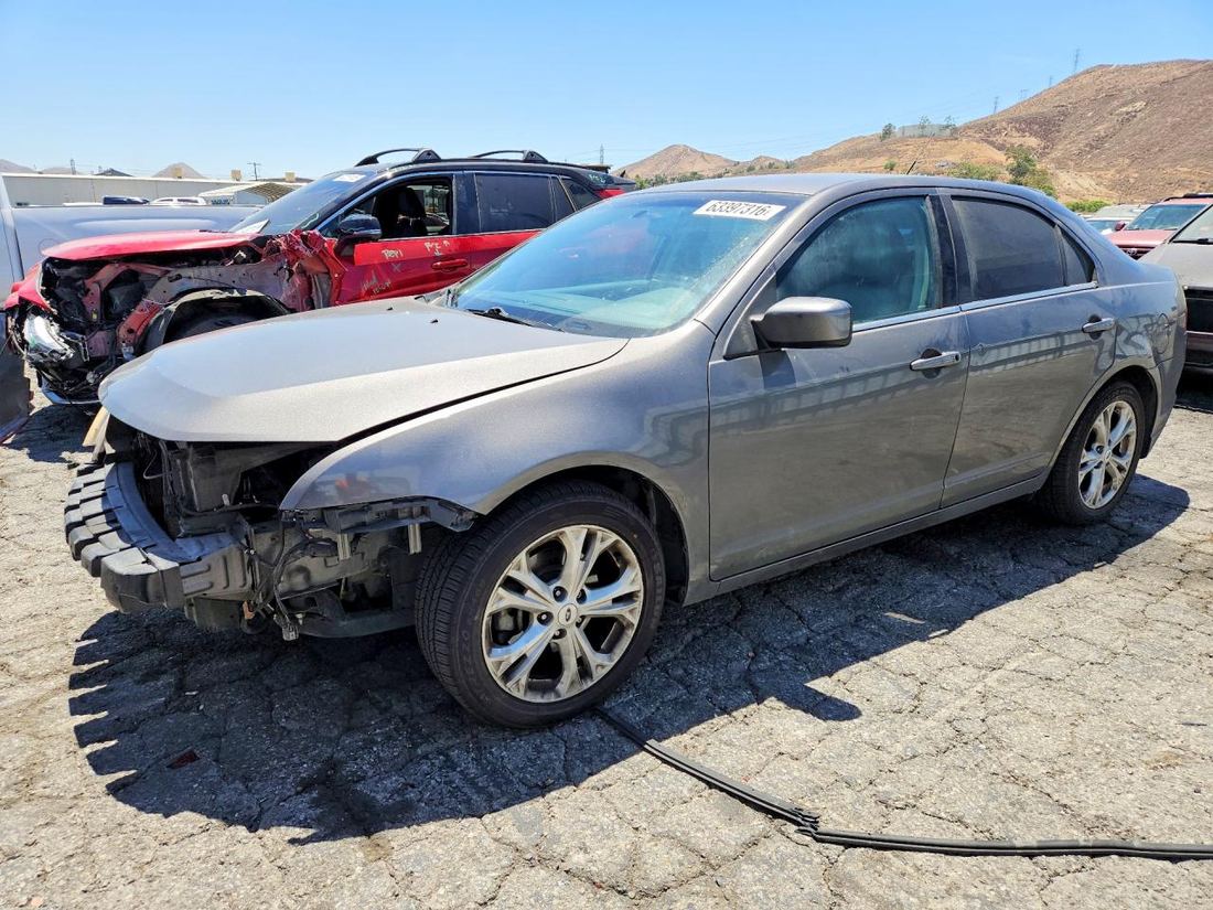 2012 FORD FUSION