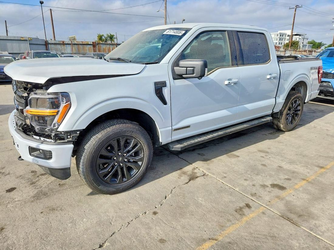 2025 FORD F150