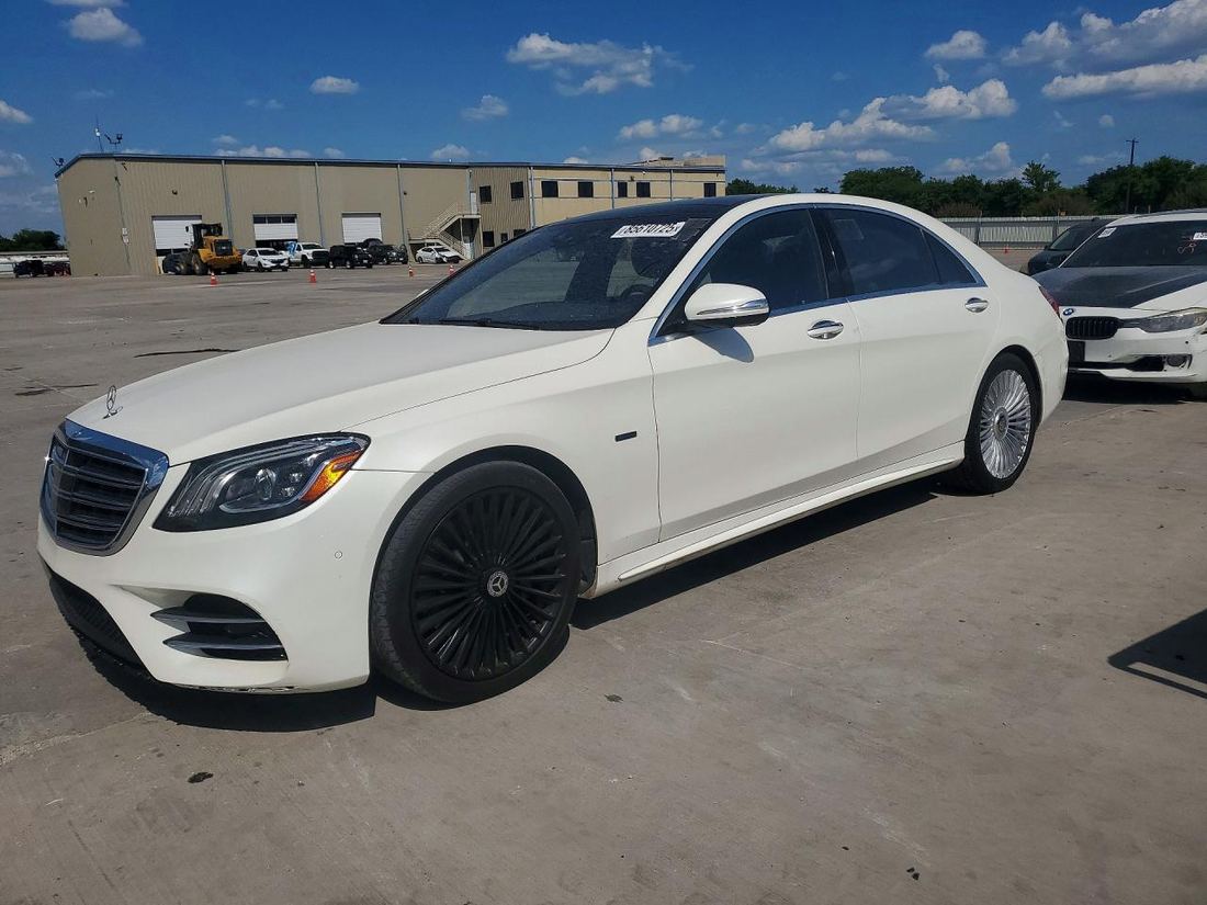 2019 MERCEDES-BENZ S