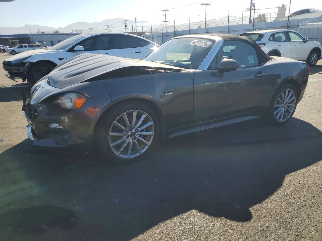 2017 FIAT 124 SPIDER