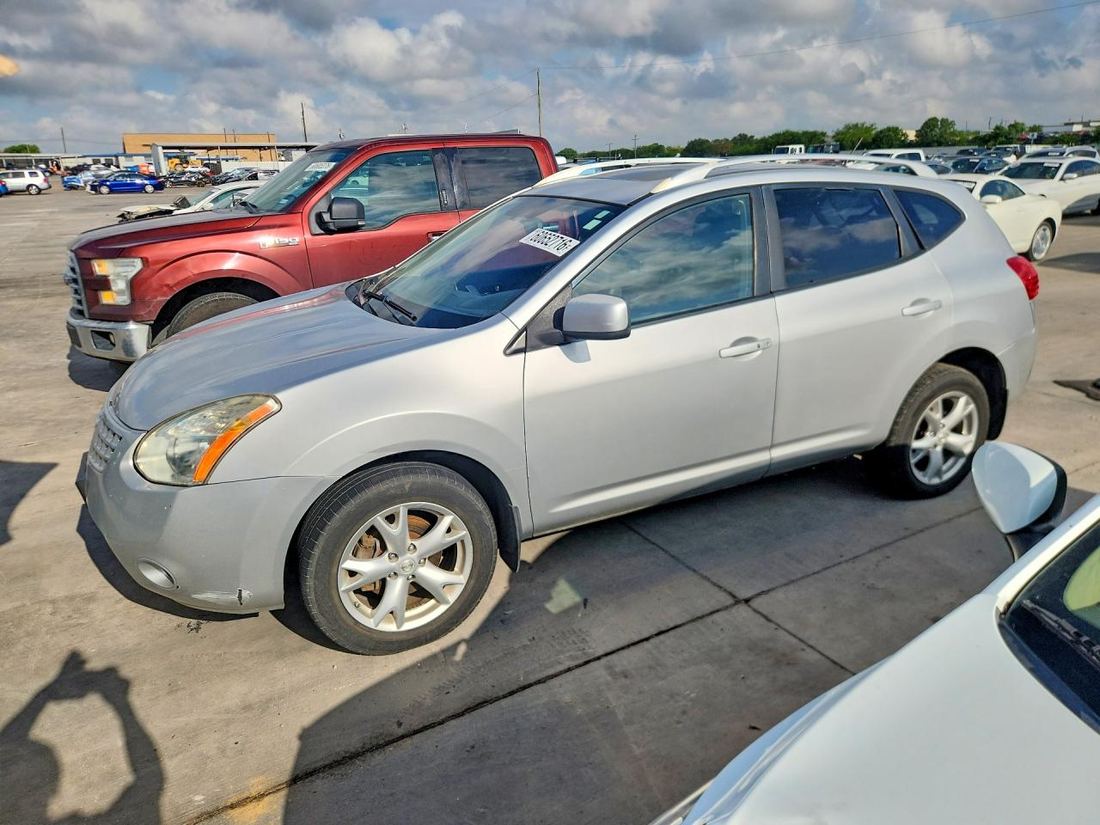 2008 NISSAN ROGUE