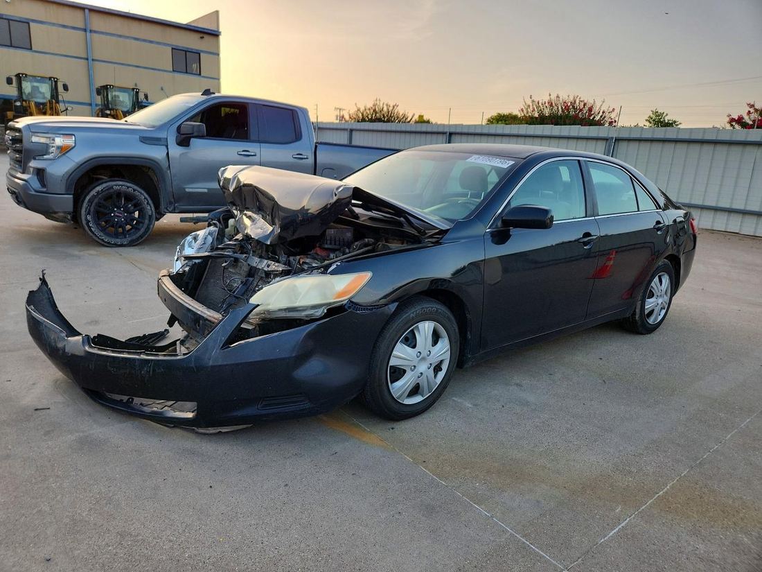 2009 TOYOTA CAMRY
