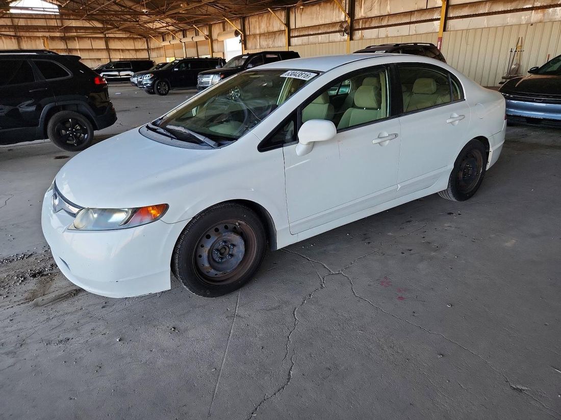 2008 HONDA CIVIC