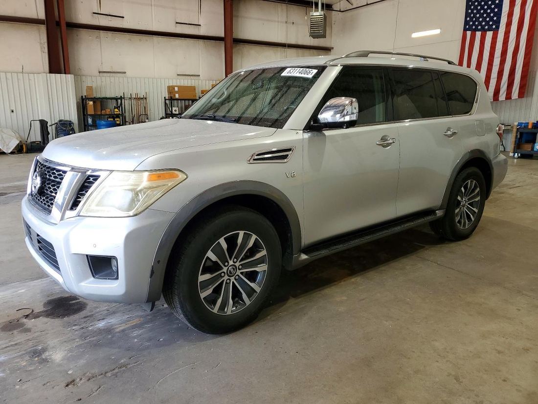 2017 NISSAN ARMADA