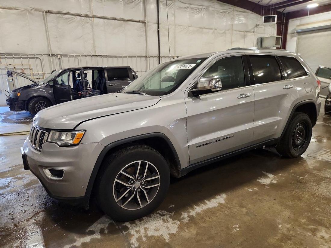 2018 JEEP GRAND CHEROKEE
