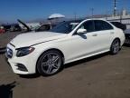 2018 MERCEDES-BENZ E