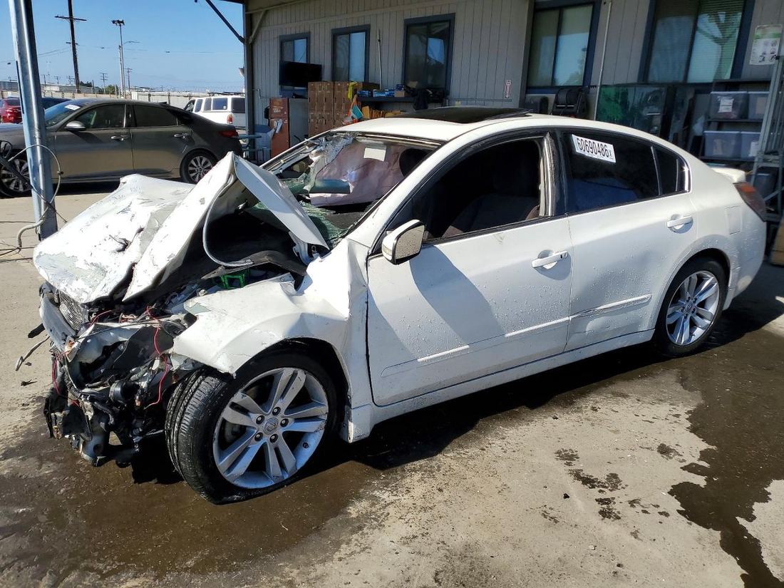 2012 NISSAN ALTIMA