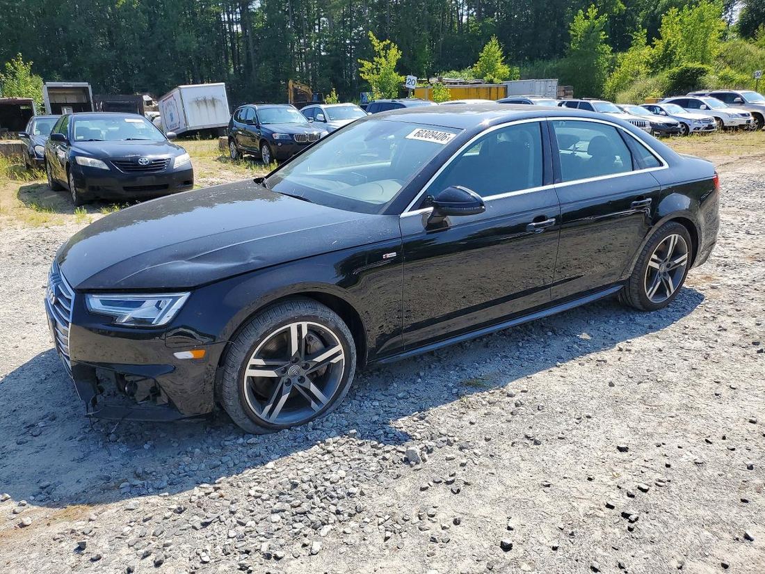 2017 AUDI A4