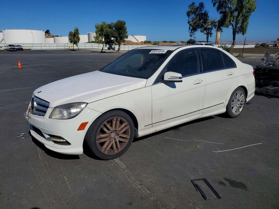 2010 MERCEDES-BENZ C