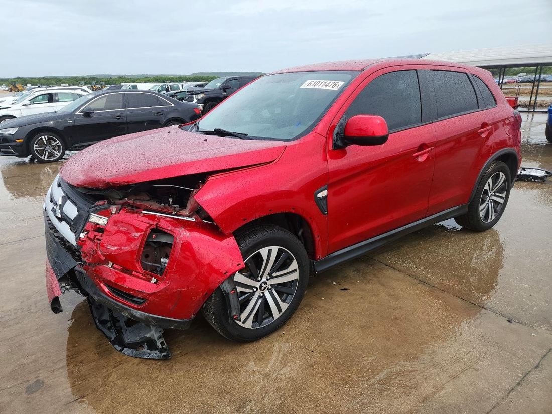 2020 MITSUBISHI OUTLANDER SPORT