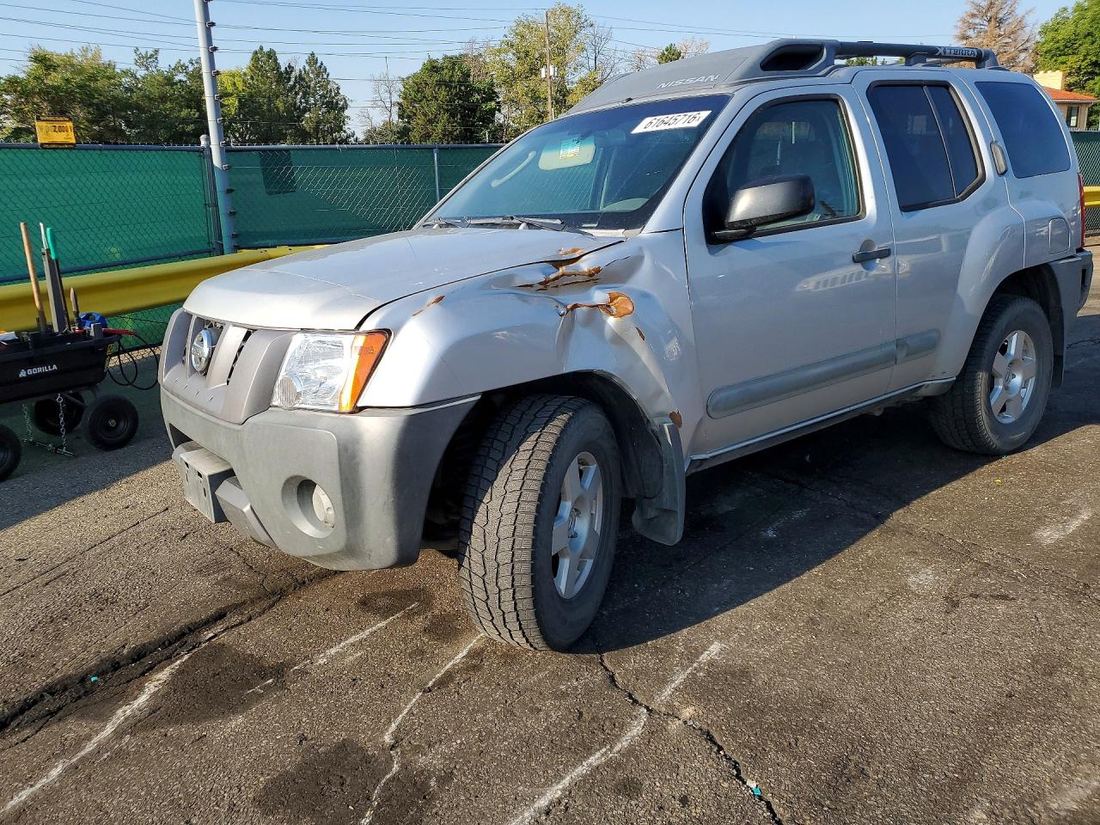 2006 NISSAN XTERRA