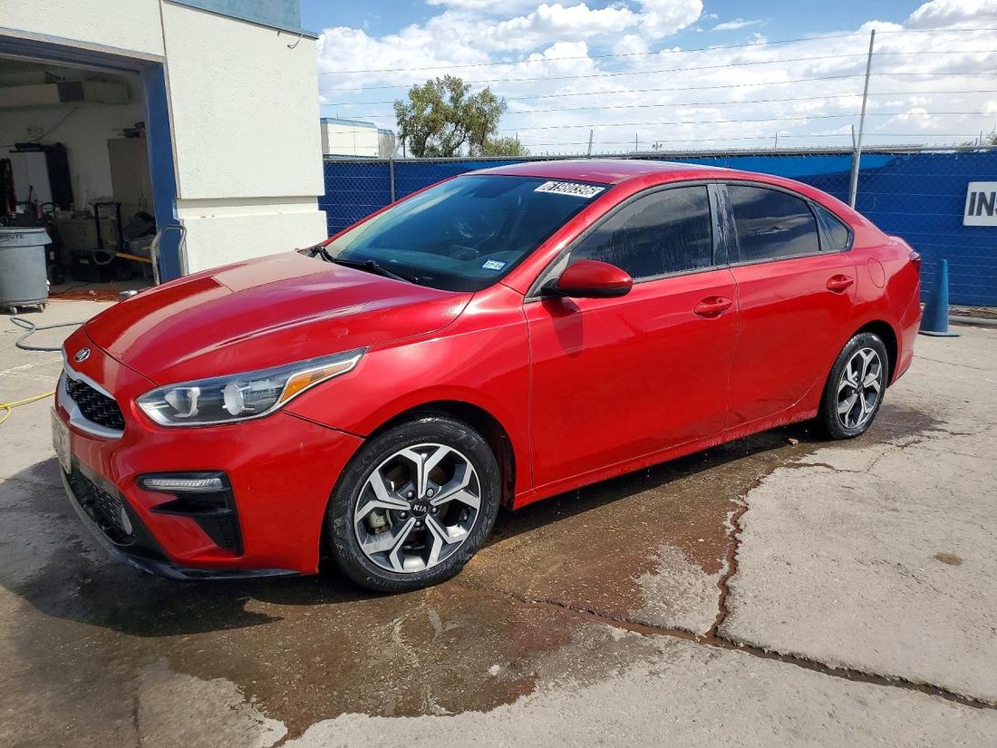 2021 KIA FORTE