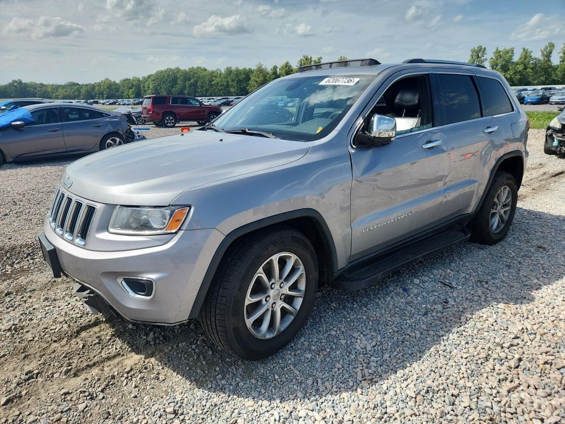 2014 JEEP GRAND CHEROKEE