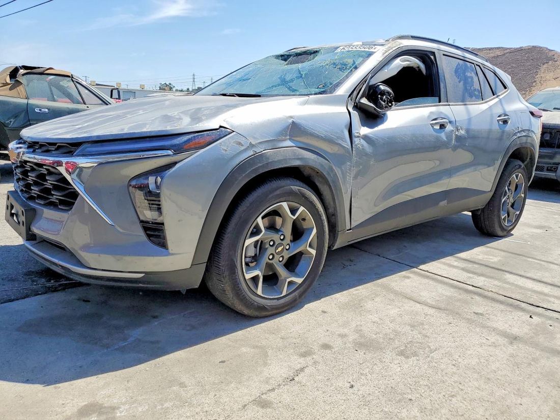 2025 CHEVROLET TRAX