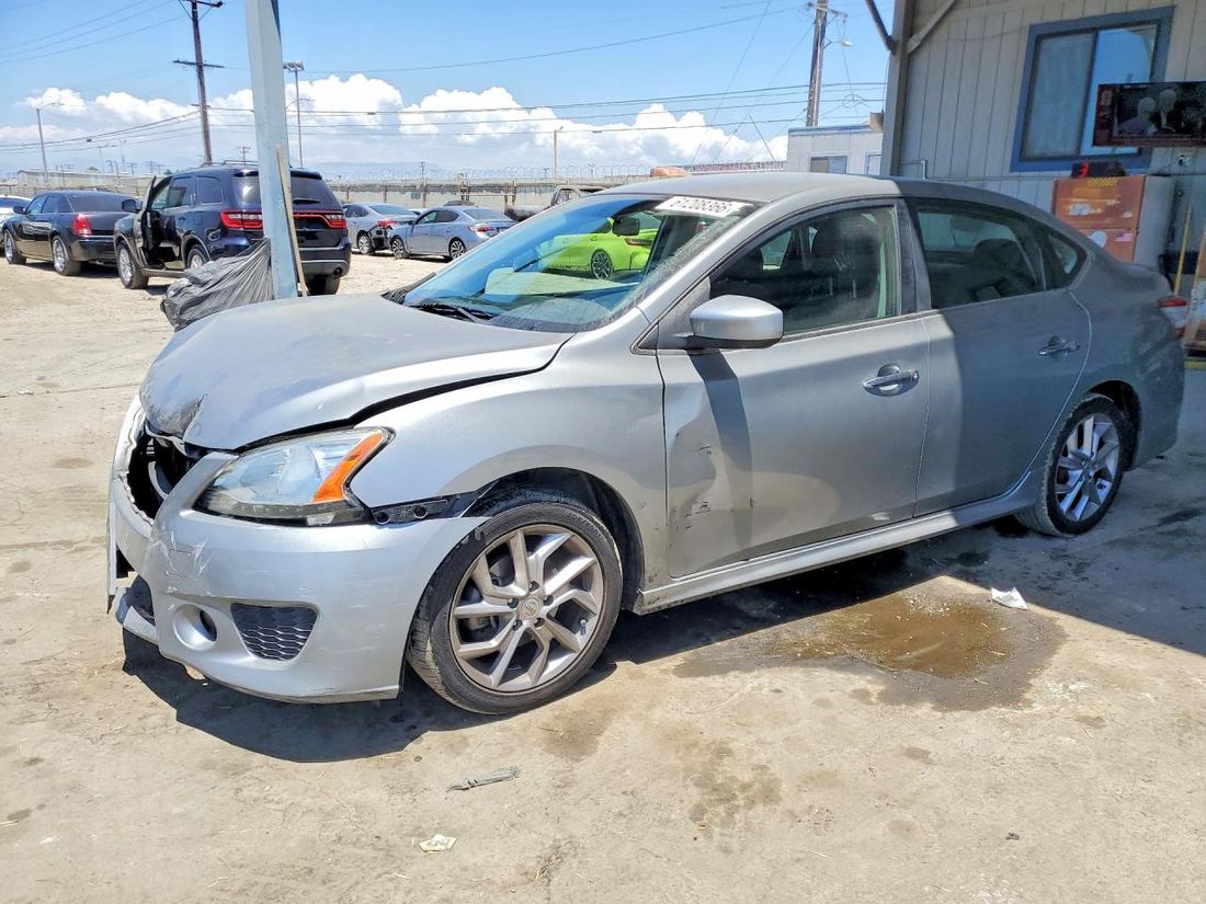 2013 NISSAN SENTRA