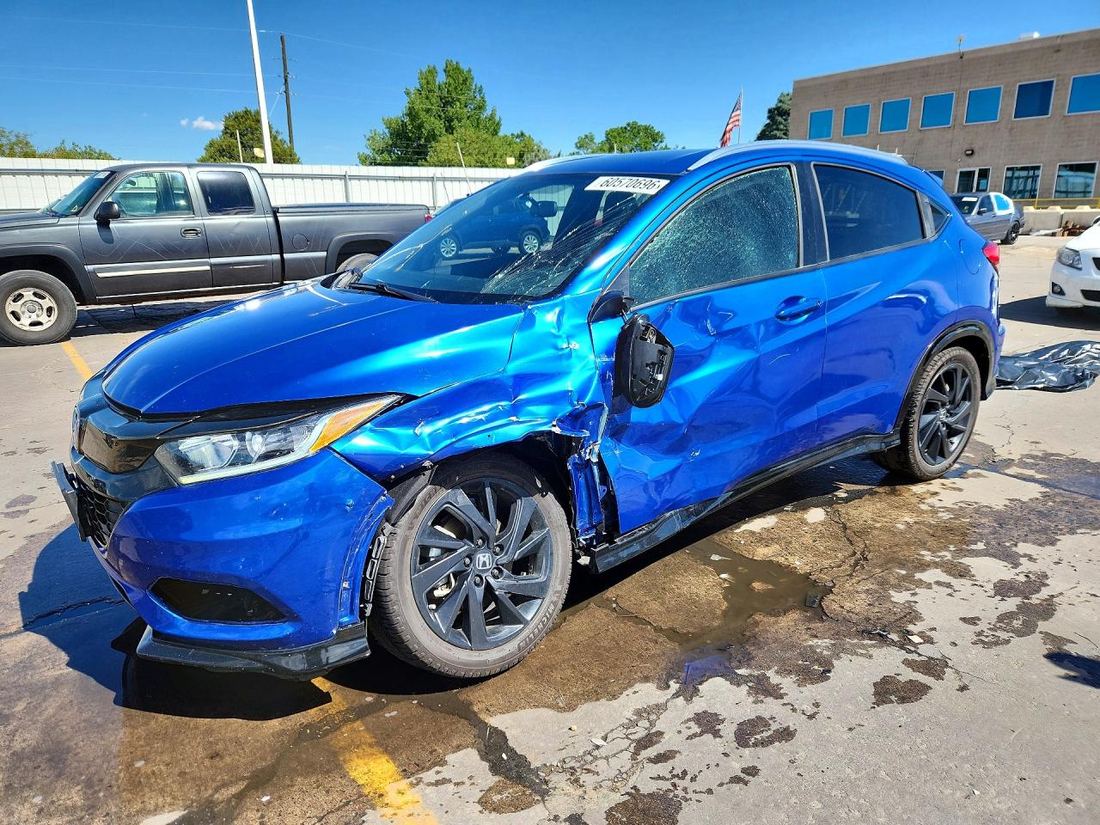 2022 HONDA HR-V