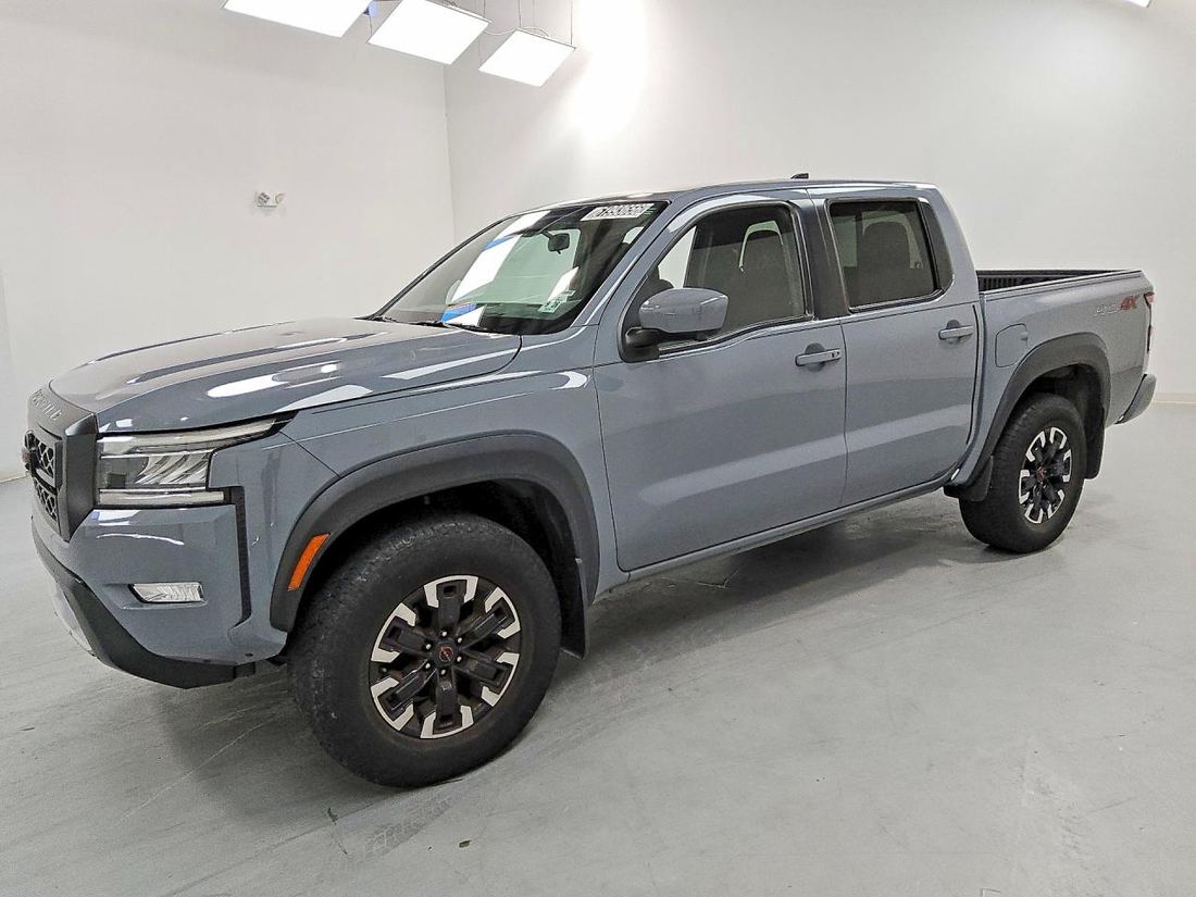 2023 NISSAN FRONTIER
