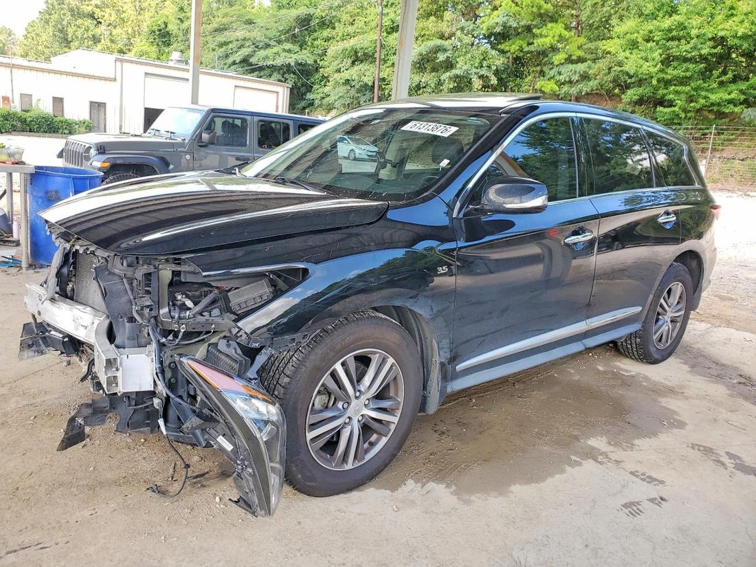 2020 INFINITI QX60