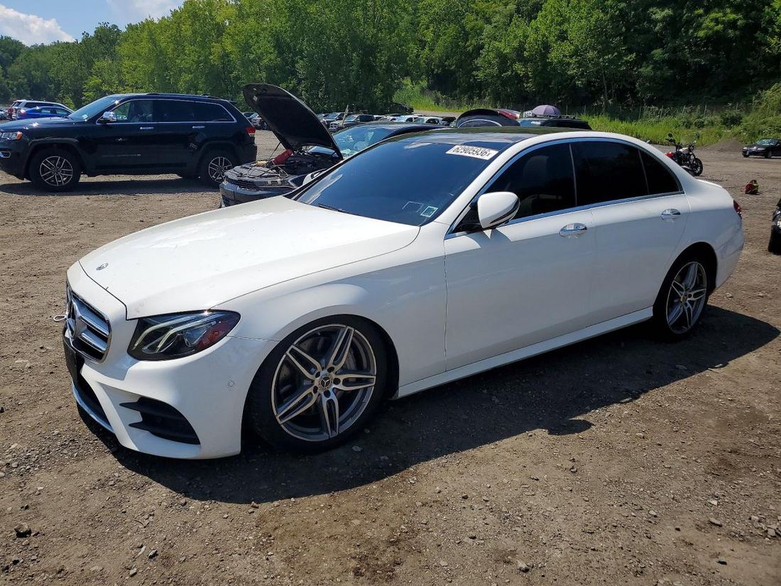 2019 MERCEDES-BENZ E
