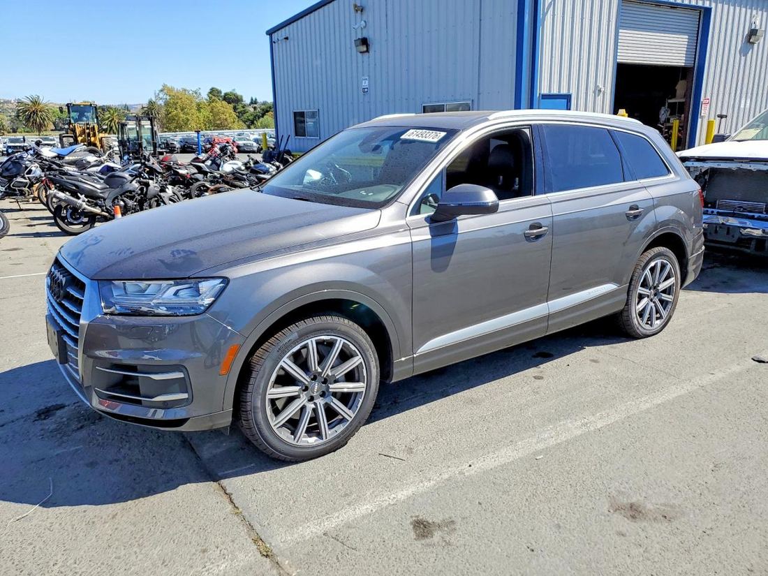 2019 AUDI Q7