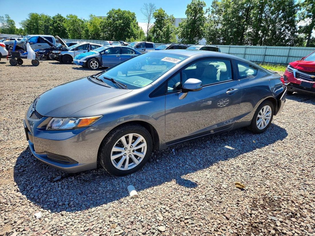 2012 HONDA CIVIC