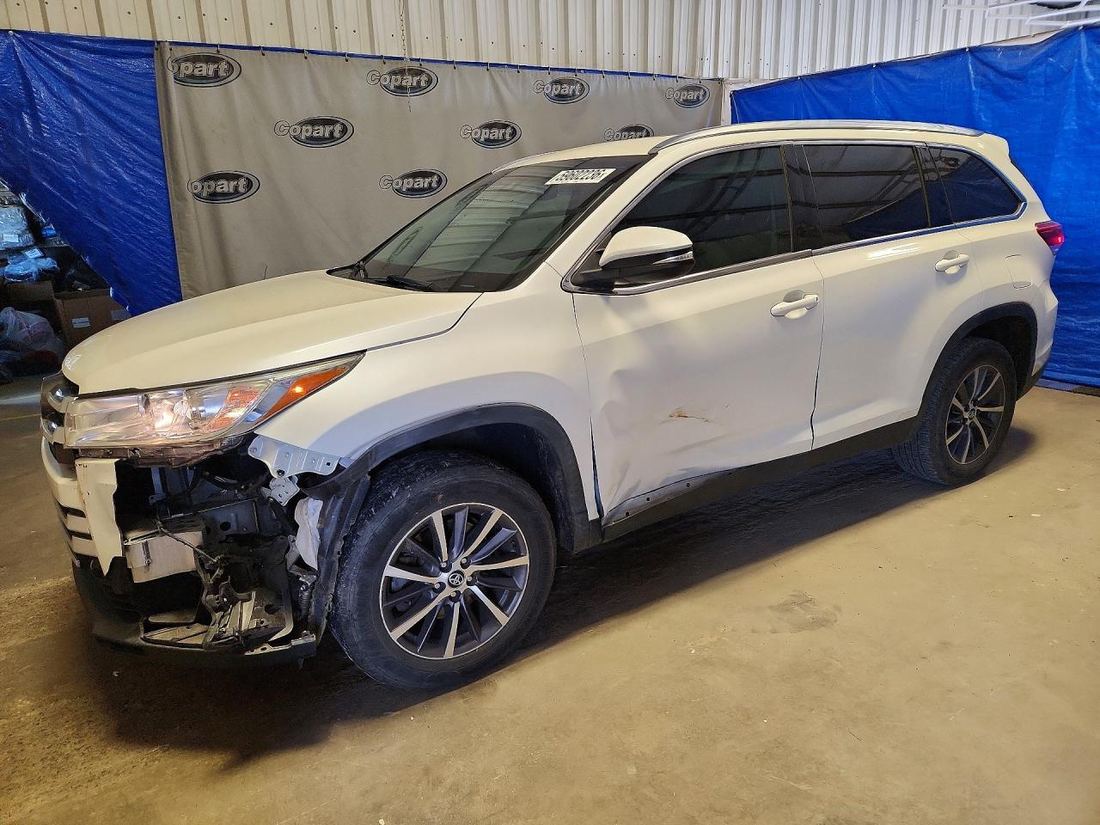 2019 TOYOTA HIGHLANDER