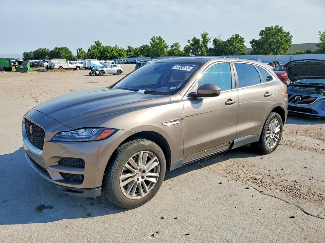 2017 JAGUAR F-PACE