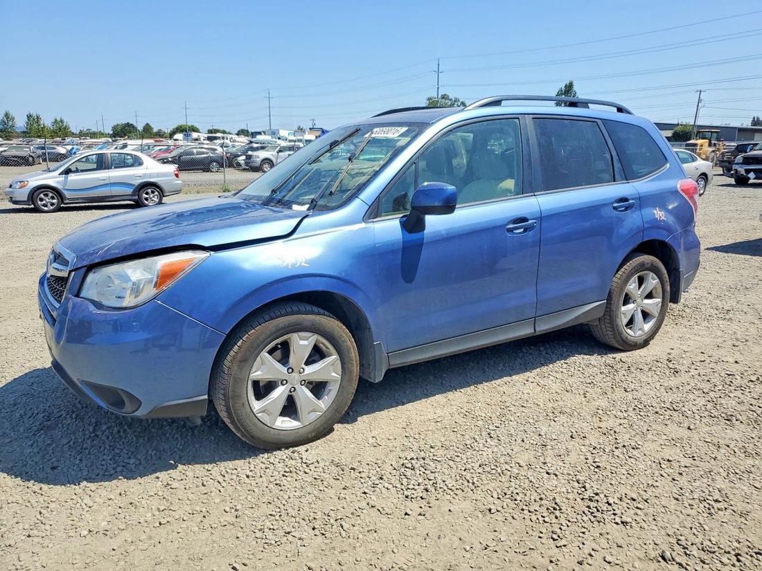 2015 SUBARU FORESTER