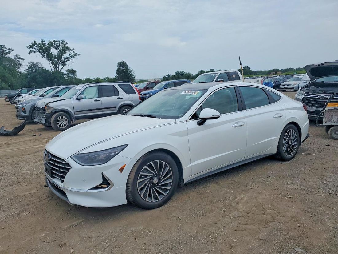 2021 HYUNDAI SONATA HYBRID