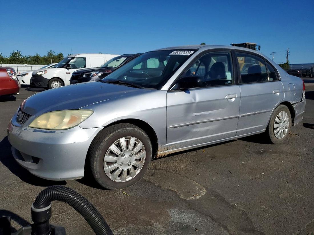 2005 HONDA CIVIC