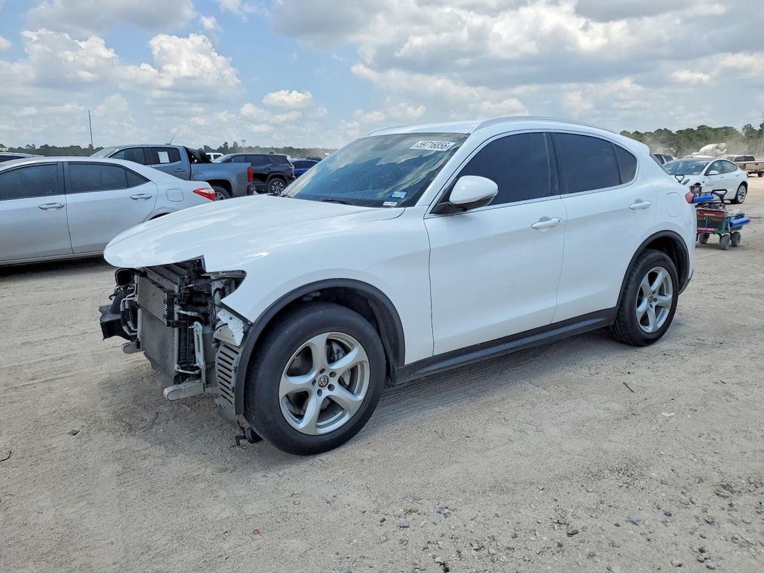 2020 ALFA ROMEO STELVIO