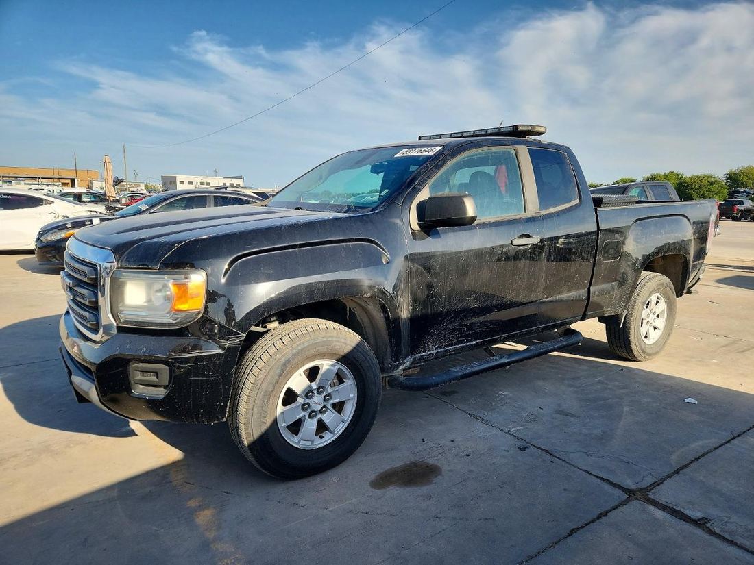 2019 GMC CANYON