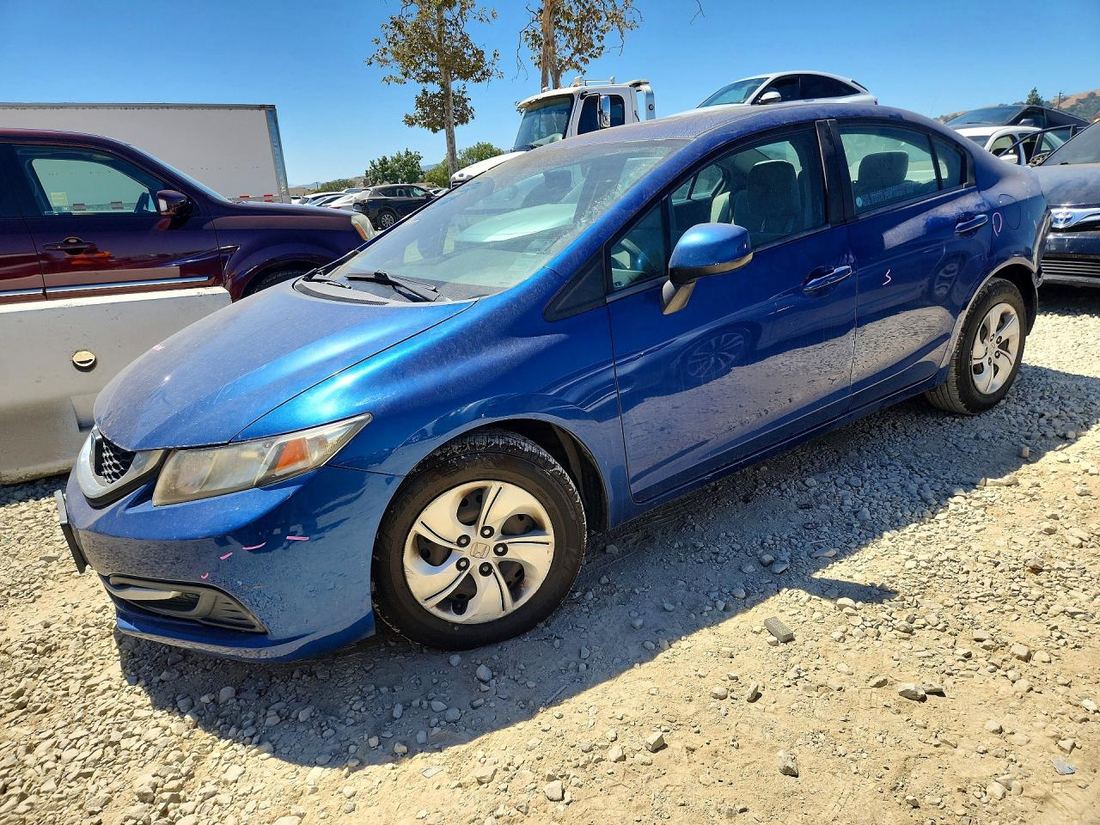 2013 HONDA CIVIC
