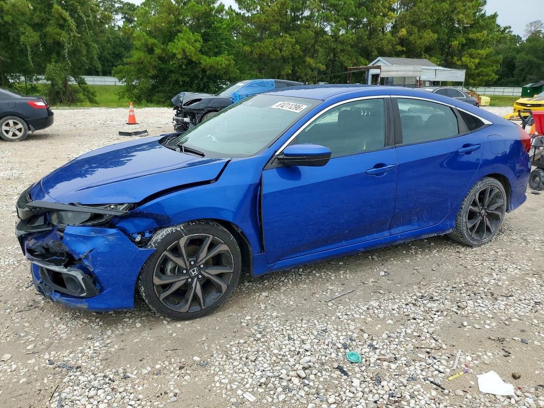 2020 HONDA CIVIC